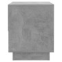 Bedside tables 2 pcs concrete gray plywood 45x34x44 cm by vidaXL, Nightstands - Ref: Foro24-809521, Price: 74,38 €, Discount: %