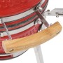 Barbacoa ahumadora Kamado de cerámica 81 cm de vidaXL, Barbacoas - Ref: Foro24-316096, Precio: 458,02 €, Descuento: %