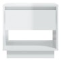 Nightstands 2 pcs glossy white plywood 45x34x44 cm by vidaXL, Nightstands - Ref: Foro24-809525, Price: 72,70 €, Discount: %