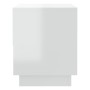 Nightstands 2 pcs glossy white plywood 45x34x44 cm by vidaXL, Nightstands - Ref: Foro24-809525, Price: 72,70 €, Discount: %