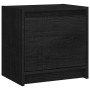 Mesitas de noche 2 uds madera maciza pino negro 40x30,5x40 cm de vidaXL, Mesitas de noche - Ref: Foro24-808122, Precio: 41,12...