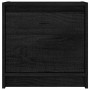 Mesitas de noche 2 uds madera maciza pino negro 40x30,5x40 cm de vidaXL, Mesitas de noche - Ref: Foro24-808122, Precio: 41,12...