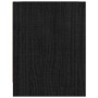 Mesitas de noche 2 uds madera maciza pino negro 40x30,5x40 cm de vidaXL, Mesitas de noche - Ref: Foro24-808122, Precio: 41,12...