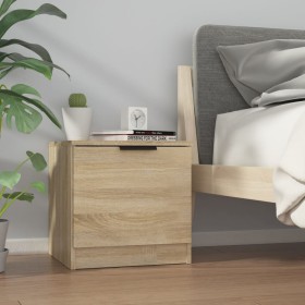 Sonoma oak nightstand 40x39x40 cm by vidaXL, Nightstands - Ref: Foro24-811202, Price: 36,99 €, Discount: %