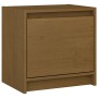 Bedside tables 2 pcs honey brown pine wood 40x30.5x40 cm by vidaXL, Nightstands - Ref: Foro24-808120, Price: 41,97 €, Discoun...