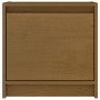 Bedside tables 2 pcs honey brown pine wood 40x30.5x40 cm by vidaXL, Nightstands - Ref: Foro24-808120, Price: 41,99 €, Discoun...