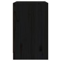 Mesita de noche madera maciza de pino negro 40x31x50 cm de vidaXL, Mesitas de noche - Ref: Foro24-808131, Precio: 46,99 €, De...