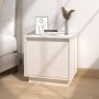 Bedside tables 2 pcs solid white pine wood 40x30x40 cm by vidaXL, Nightstands - Ref: Foro24-813308, Price: 70,77 €, Discount: %