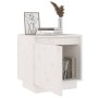 Bedside tables 2 pcs solid white pine wood 40x30x40 cm by vidaXL, Nightstands - Ref: Foro24-813308, Price: 70,77 €, Discount: %