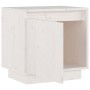 Bedside tables 2 pcs solid white pine wood 40x30x40 cm by vidaXL, Nightstands - Ref: Foro24-813308, Price: 70,77 €, Discount: %