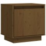 Honey brown solid pine wood bedside table 40x30x40cm by vidaXL, Nightstands - Ref: Foro24-813311, Price: 26,83 €, Discount: %