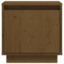 Honey brown solid pine wood bedside table 40x30x40cm by vidaXL, Nightstands - Ref: Foro24-813311, Price: 26,83 €, Discount: %