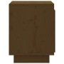 Honey brown solid pine wood bedside table 40x30x40cm by vidaXL, Nightstands - Ref: Foro24-813311, Price: 26,83 €, Discount: %