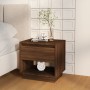 Nightstands 2 pcs oak brown engineered wood 45x34x44 cm by vidaXL, Nightstands - Ref: Foro24-812986, Price: 87,34 €, Discount: %