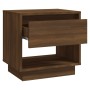 Nightstands 2 pcs oak brown engineered wood 45x34x44 cm by vidaXL, Nightstands - Ref: Foro24-812986, Price: 87,34 €, Discount: %