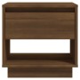 Nightstands 2 pcs oak brown engineered wood 45x34x44 cm by vidaXL, Nightstands - Ref: Foro24-812986, Price: 87,34 €, Discount: %