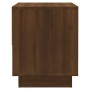 Nightstands 2 pcs oak brown engineered wood 45x34x44 cm by vidaXL, Nightstands - Ref: Foro24-812986, Price: 87,34 €, Discount: %