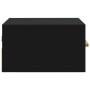 Mesitas de noche de pared 2 uds negro 35x35x20 cm de vidaXL, Mesitas de noche - Ref: Foro24-812837, Precio: 41,56 €, Descuent...