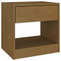 Bedside tables 2 pcs solid pine honey brown 40x31x40 cm by vidaXL, Nightstands - Ref: Foro24-808070, Price: 66,60 €, Discount: %