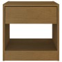 Bedside tables 2 pcs solid pine honey brown 40x31x40 cm by vidaXL, Nightstands - Ref: Foro24-808070, Price: 66,60 €, Discount: %