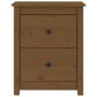 Bedside tables 2 pcs honey brown pine wood 50x35x61.5 cm by vidaXL, Nightstands - Ref: Foro24-813686, Price: 80,04 €, Discoun...