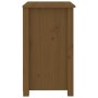 Bedside tables 2 pcs honey brown pine wood 50x35x61.5 cm by vidaXL, Nightstands - Ref: Foro24-813686, Price: 80,04 €, Discoun...