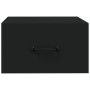 Mesitas de noche de pared 2 uds negro 35x35x20 cm de vidaXL, Mesitas de noche - Ref: Foro24-812855, Precio: 41,44 €, Descuent...