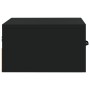 Mesitas de noche de pared 2 uds negro 35x35x20 cm de vidaXL, Mesitas de noche - Ref: Foro24-812855, Precio: 41,44 €, Descuent...