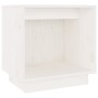 Mesitas de noche 2 uds madera maciza de pino blanco 40x30x40 cm de vidaXL, Mesitas de noche - Ref: Foro24-813338, Precio: 43,...