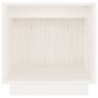 Mesitas de noche 2 uds madera maciza de pino blanco 40x30x40 cm de vidaXL, Mesitas de noche - Ref: Foro24-813338, Precio: 43,...