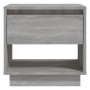 Mesitas noche 2 uds madera ingeniería gris Sonoma 45x34x44 cm de vidaXL, Mesitas de noche - Ref: Foro24-812984, Precio: 74,26...