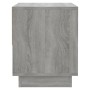 Mesitas noche 2 uds madera ingeniería gris Sonoma 45x34x44 cm de vidaXL, Mesitas de noche - Ref: Foro24-812984, Precio: 74,26...