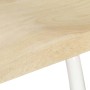 Küchenhocker 2 Einheiten aus massivem Mangoholz von vidaXL, Küchenhocker - Ref: Foro24-320649, Preis: 158,79 €, Rabatt: %