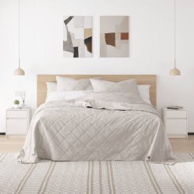 Nachttische 2 Stück aus massivem weißem Kiefernholz 40x31x50 cm von vidaXL, Nachttische - Ref: Foro24-808126, Preis: 87,29 €,...