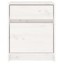 Mesitas de noche 2 uds madera maciza pino blanco 40x31x50 cm de vidaXL, Mesitas de noche - Ref: Foro24-808126, Precio: 86,99 ...