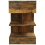 Nightstands 2 pcs smoked oak plywood 40x35x65 cm by vidaXL, Nightstands - Ref: Foro24-816042, Price: 83,61 €, Discount: %