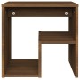 Bedside tables 2 pcs brown oak plywood 40x30x40 cm by vidaXL, Nightstands - Ref: Foro24-815182, Price: 45,16 €, Discount: %