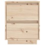 Bedside tables 2 pcs solid pine wood 40x35x50 cm by vidaXL, Nightstands - Ref: Foro24-813316, Price: 91,71 €, Discount: %