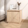 Mesitas de noche 2 uds madera maciza de pino 40x30x40 cm de vidaXL, Mesitas de noche - Ref: Foro24-813306, Precio: 67,99 €, D...