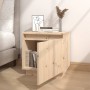 Bedside tables 2 units solid pine wood 40x30x40 cm by vidaXL, Nightstands - Ref: Foro24-813306, Price: 68,09 €, Discount: %