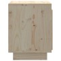 Mesitas de noche 2 uds madera maciza de pino 40x30x40 cm de vidaXL, Mesitas de noche - Ref: Foro24-813306, Precio: 67,99 €, D...