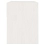 Mesitas de noche 2 uds madera maciza de pino blanca 40x31x40 cm de vidaXL, Mesitas de noche - Ref: Foro24-808066, Precio: 87,...