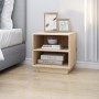 Bedside tables 2 units solid pine wood 40x34x40 cm by vidaXL, Nightstands - Ref: Foro24-813326, Price: 51,16 €, Discount: %