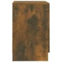 Smoked oak plywood nightstand 38x35x56 cm by vidaXL, Nightstands - Ref: Foro24-815321, Price: 33,99 €, Discount: %