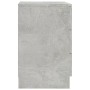 Bedside tables 2 units concrete gray chipboard 38x35x56cm by vidaXL, Nightstands - Ref: Foro24-800459, Price: 82,21 €, Discou...