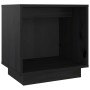 Bedside tables 2 units solid black pine wood 40x30x40 cm by vidaXL, Nightstands - Ref: Foro24-813344, Price: 43,61 €, Discoun...