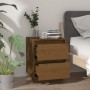 Bedside tables 2 pcs honey brown pine wood 40x35x50 cm by vidaXL, Nightstands - Ref: Foro24-813322, Price: 82,64 €, Discount: %