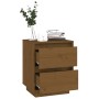 Bedside tables 2 pcs honey brown pine wood 40x35x50 cm by vidaXL, Nightstands - Ref: Foro24-813322, Price: 82,64 €, Discount: %