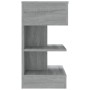 Mesita de noche madera contrachapada gris Sonoma 40x35x65 cm de vidaXL, Mesitas de noche - Ref: Foro24-816043, Precio: 47,99 ...