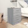 Mesitas de noche 2 uds madera gris Sonoma 38x35x56 cm de vidaXL, Mesitas de noche - Ref: Foro24-815324, Precio: 107,57 €, Des...